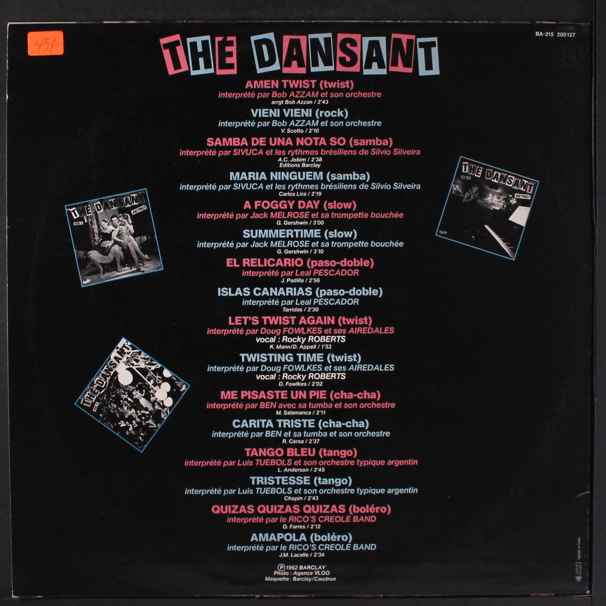 dansant vol. 3 by VARIOUS