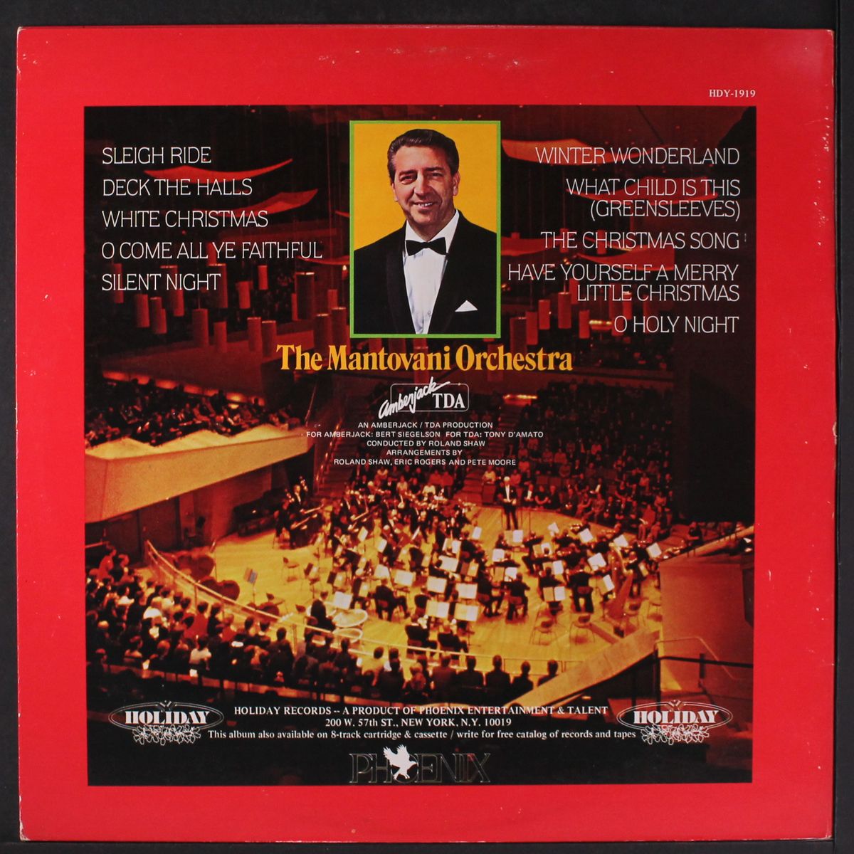 christmas magic by MANTOVANI