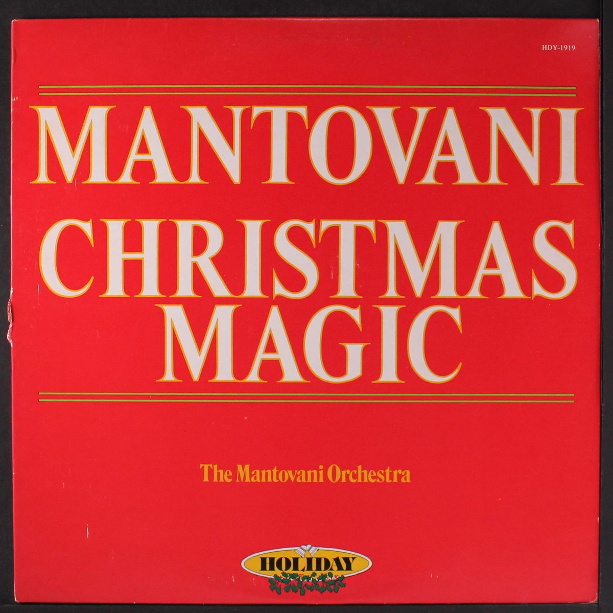 christmas magic by MANTOVANI