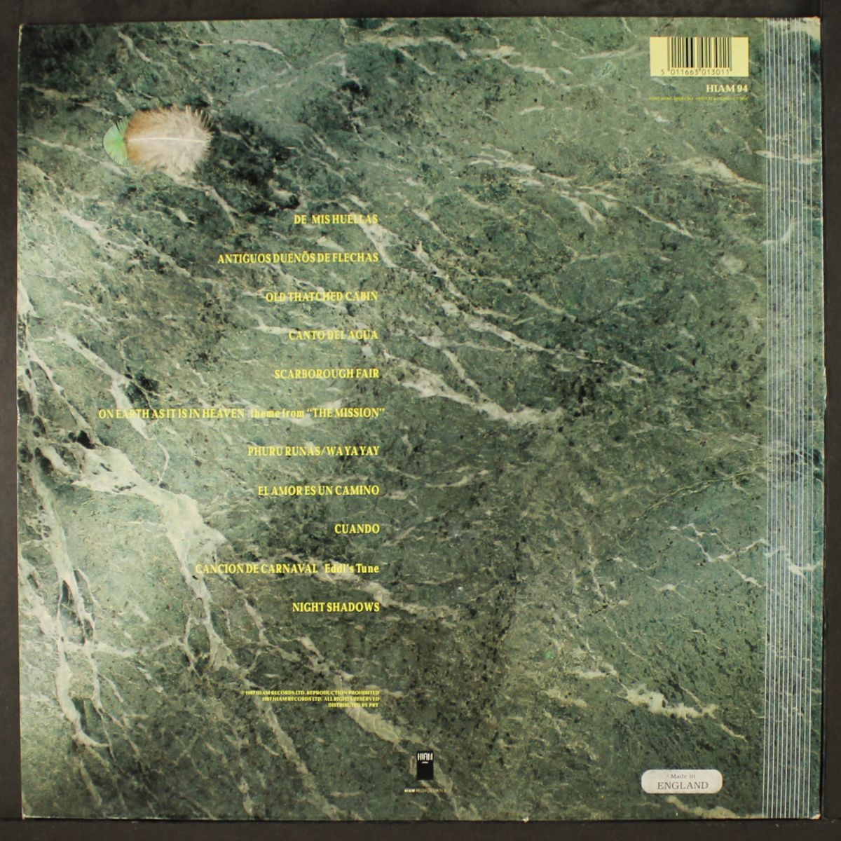 the meeting by INCANTATION