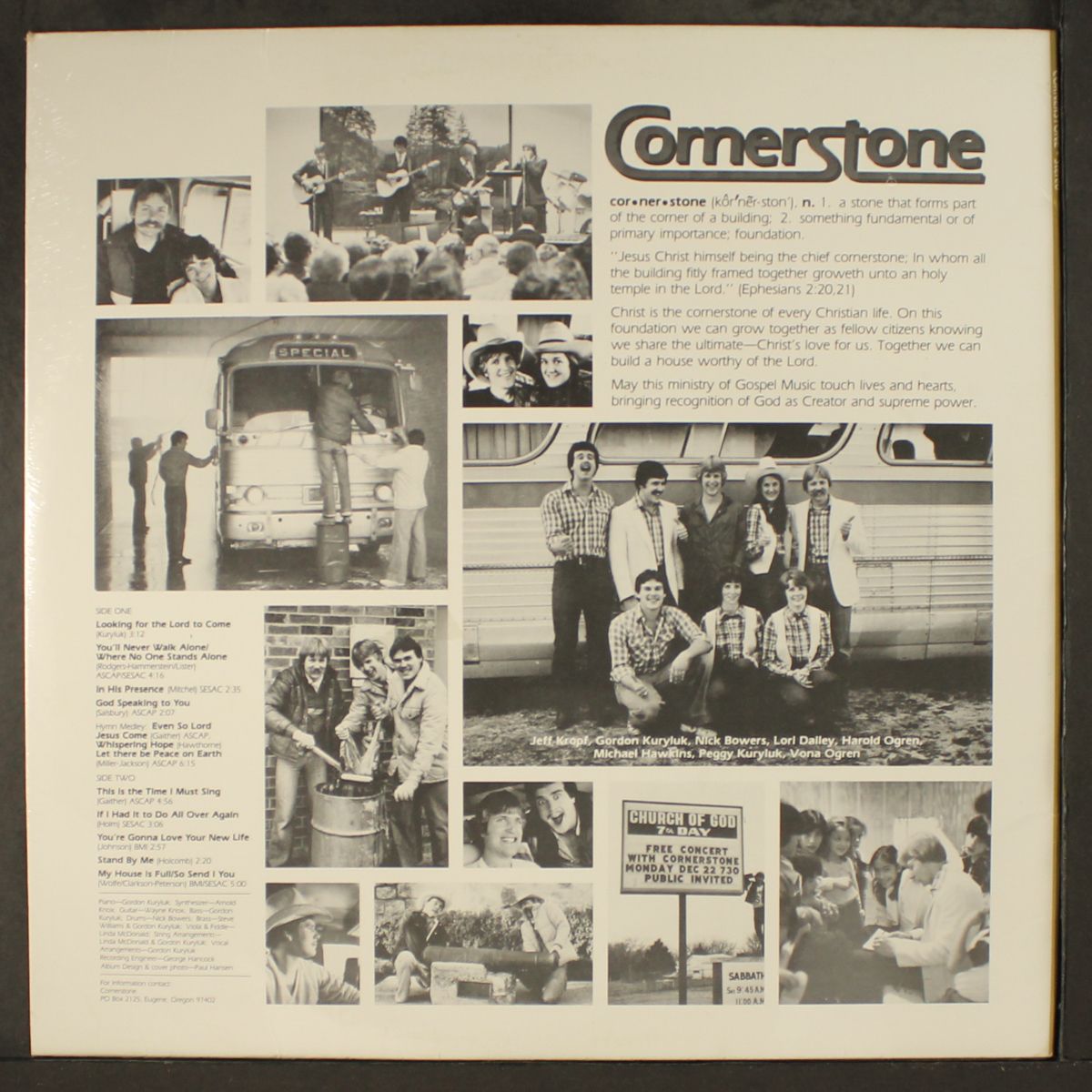 cornerstone by CORNERSTONE