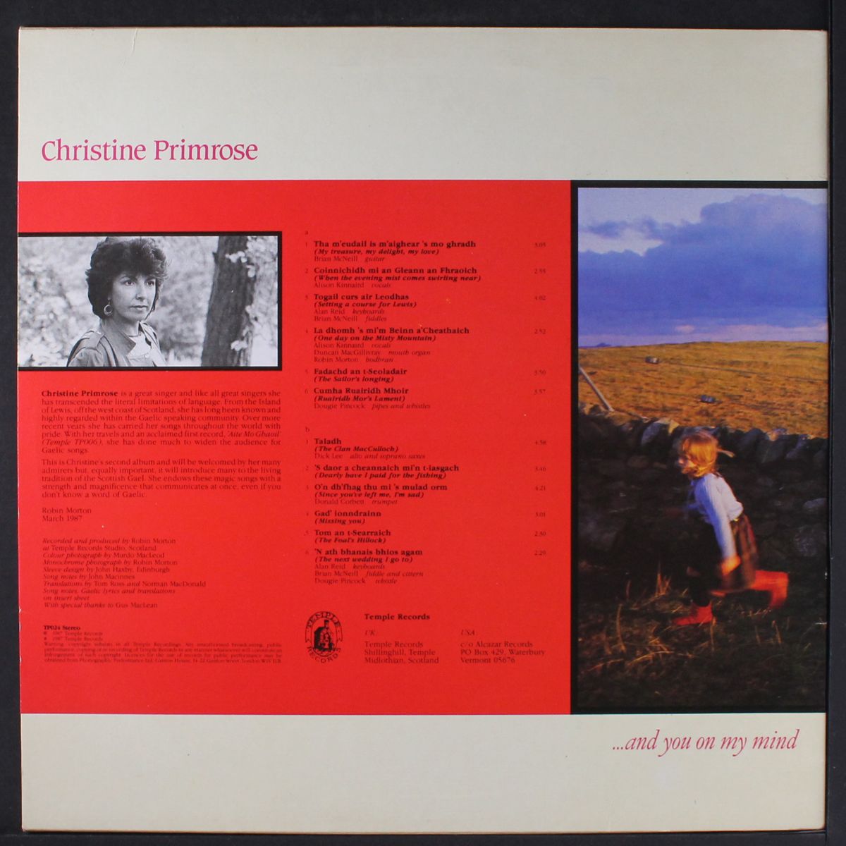 s tu nam chuimhne by CHRISTINE PRIMROSE