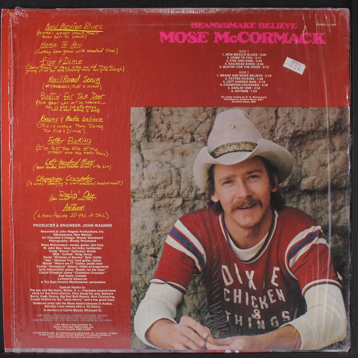 beans & make believe by MOSE MCCORMACK
