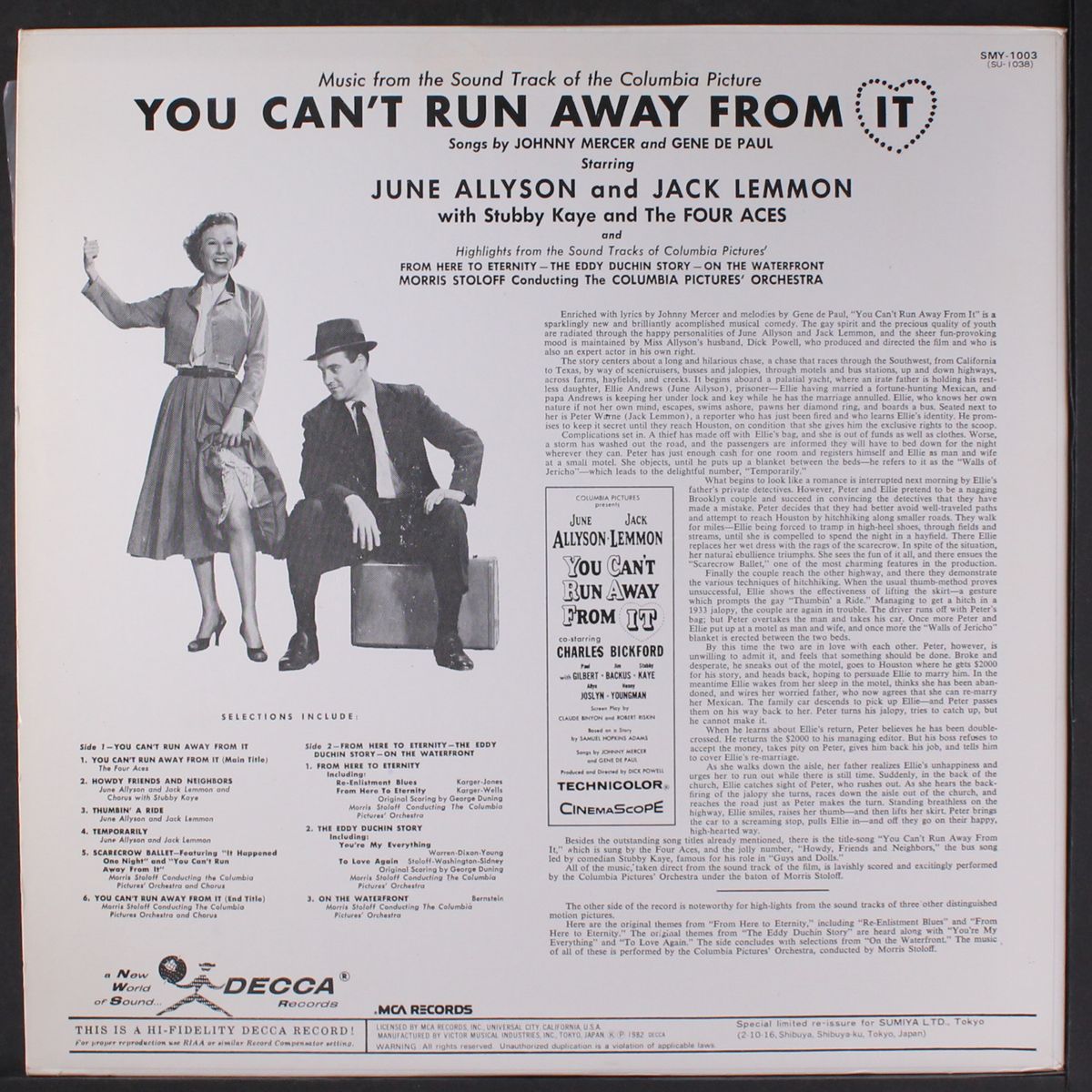you can't run away from it by SOUNDTRACK