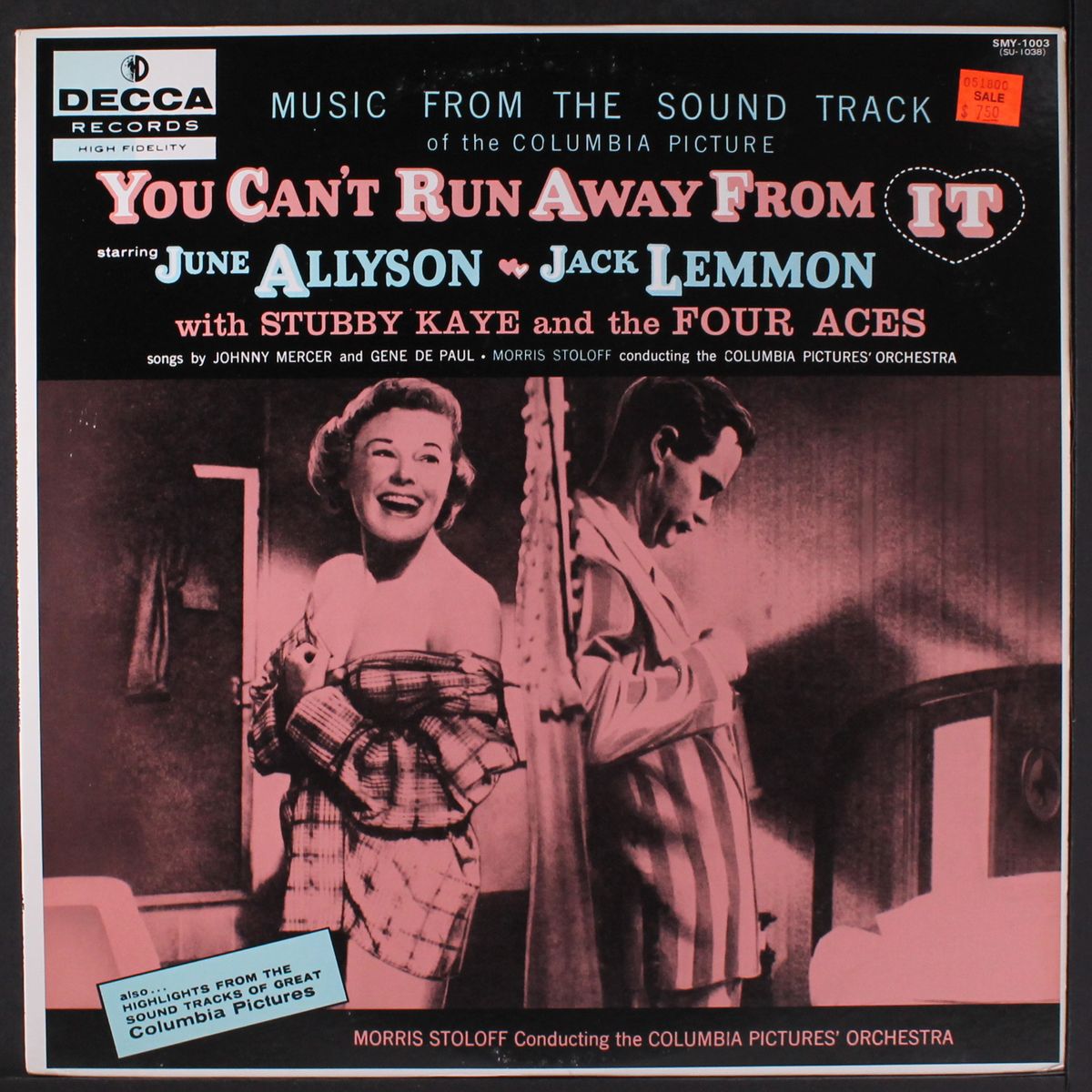 you can't run away from it by SOUNDTRACK