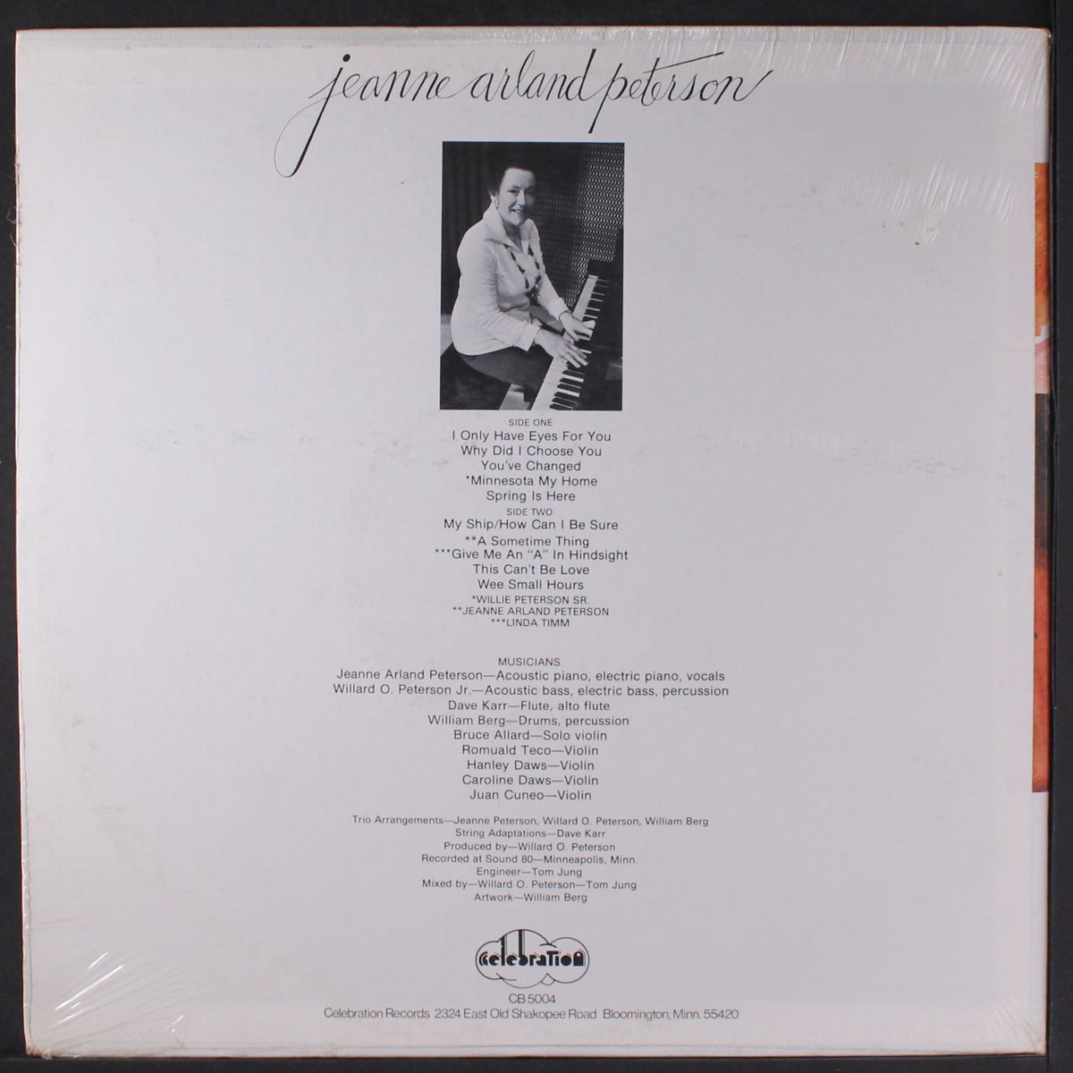 jeanne arland peterson by JEANNE ARLAND PETERSON