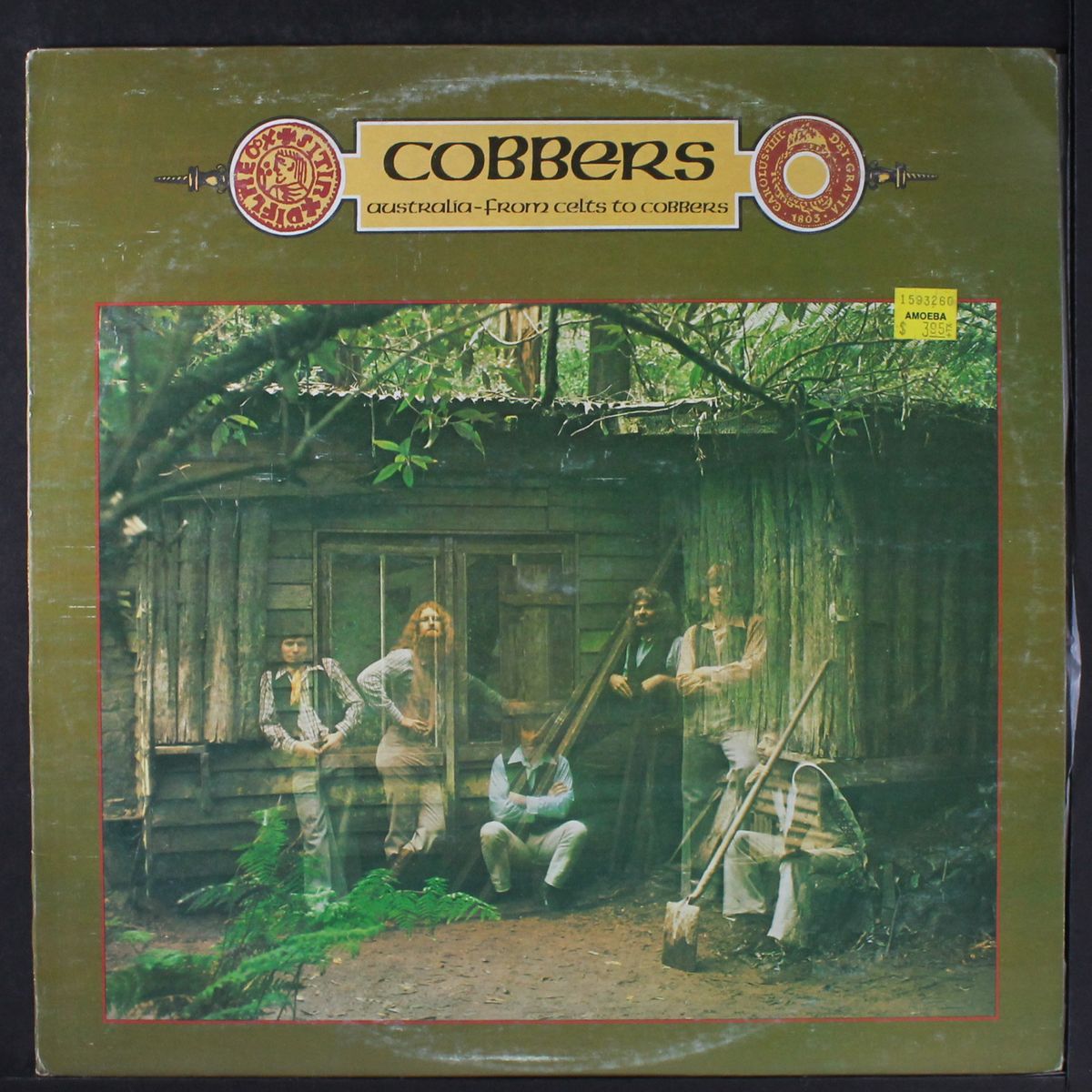australia, from celts to cobbers by COBBERS