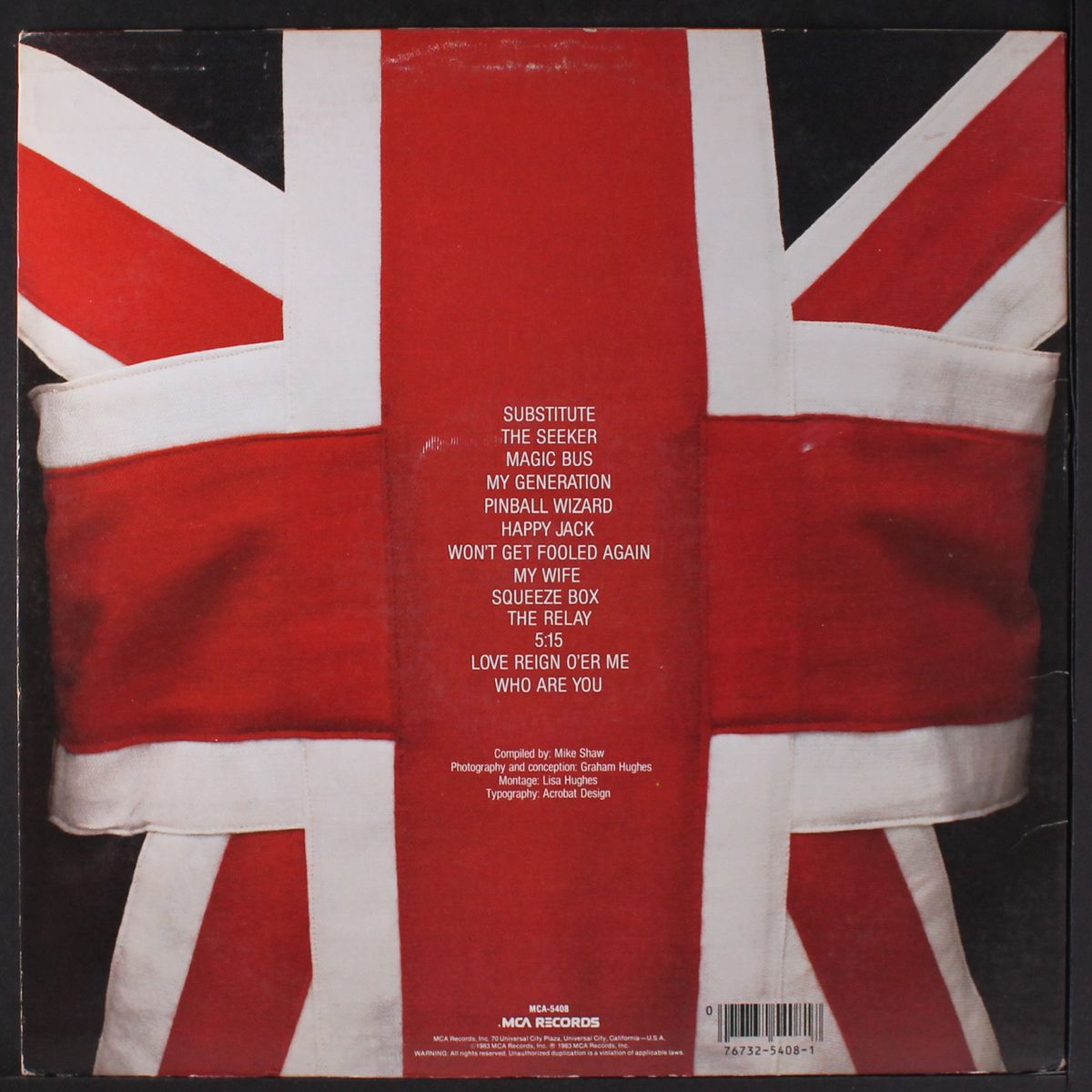 greatest hits by WHO