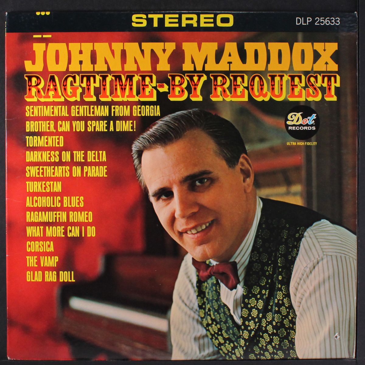 ragtime-by request by JOHNNY MADDOX