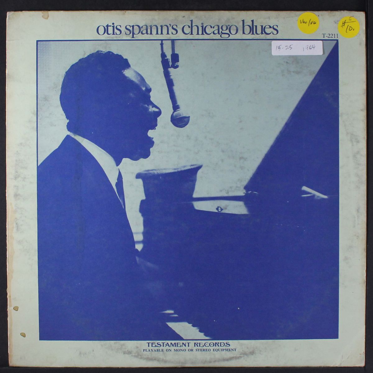 otis spann's chicago blues by OTIS SPANN