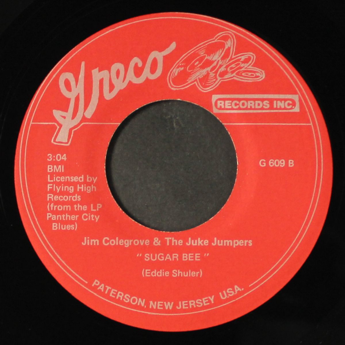 why don't you eat where you slept last.. / sugar bee by JIM COLEGROVE & JUKE JUMPERS