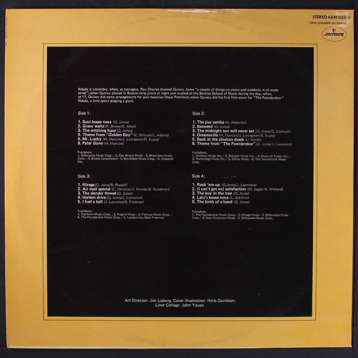 ndeda by QUINCY JONES