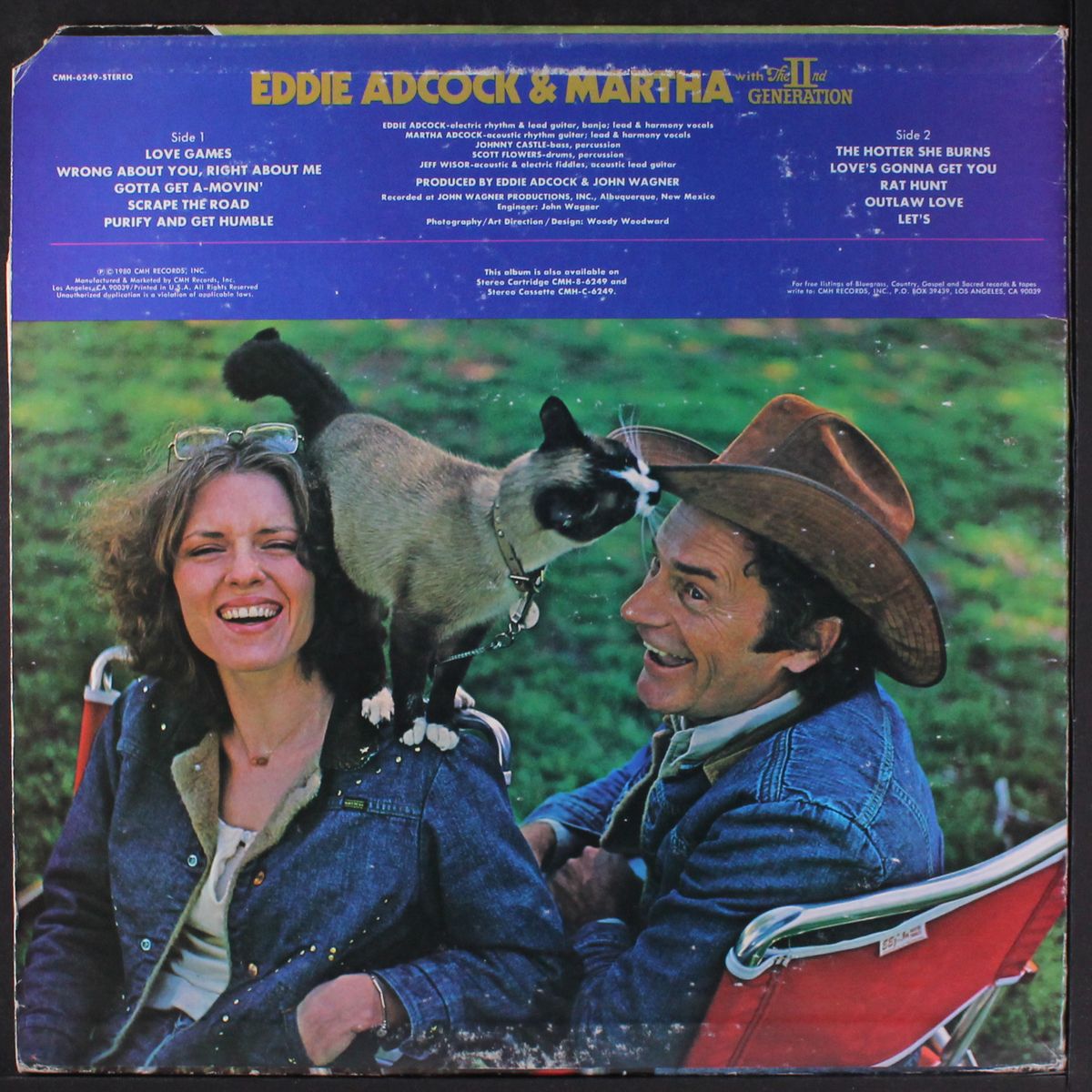 love games by EDDIE ADCOCK & MARTHA