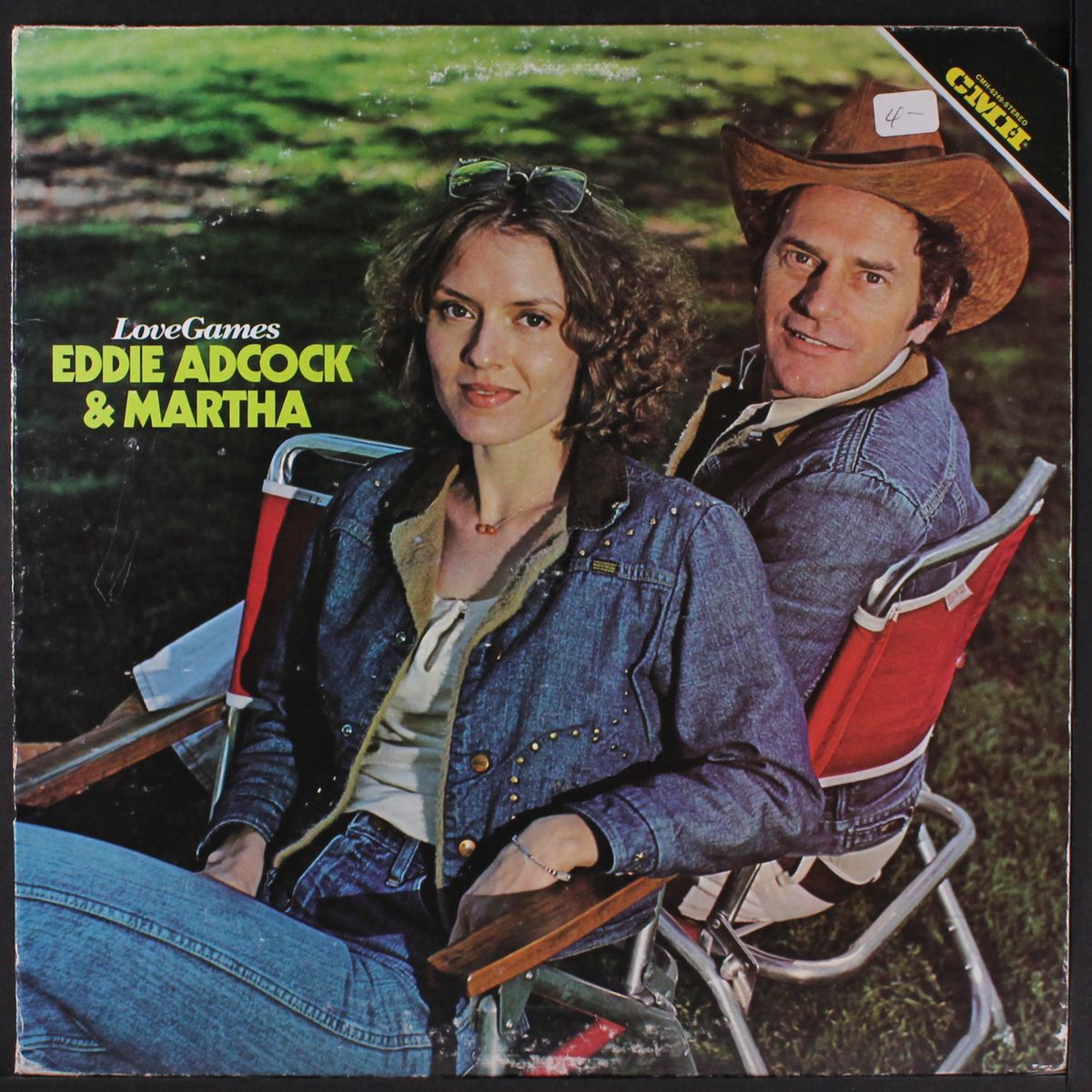 love games by EDDIE ADCOCK & MARTHA