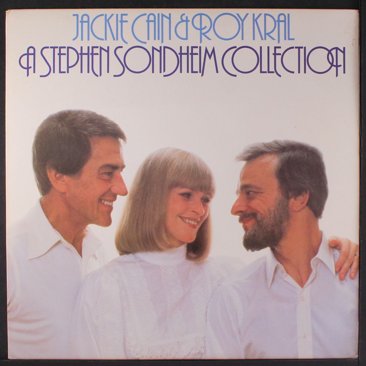 a stephen sondheim collection by JACKIE CAIN & ROY KRAL