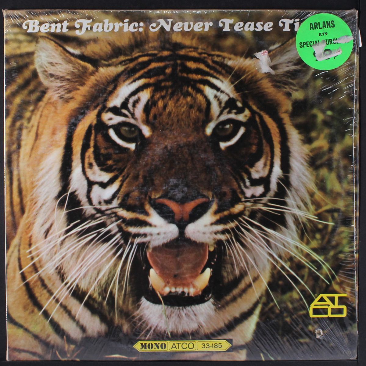 never tease tigers by BENT FABRIC