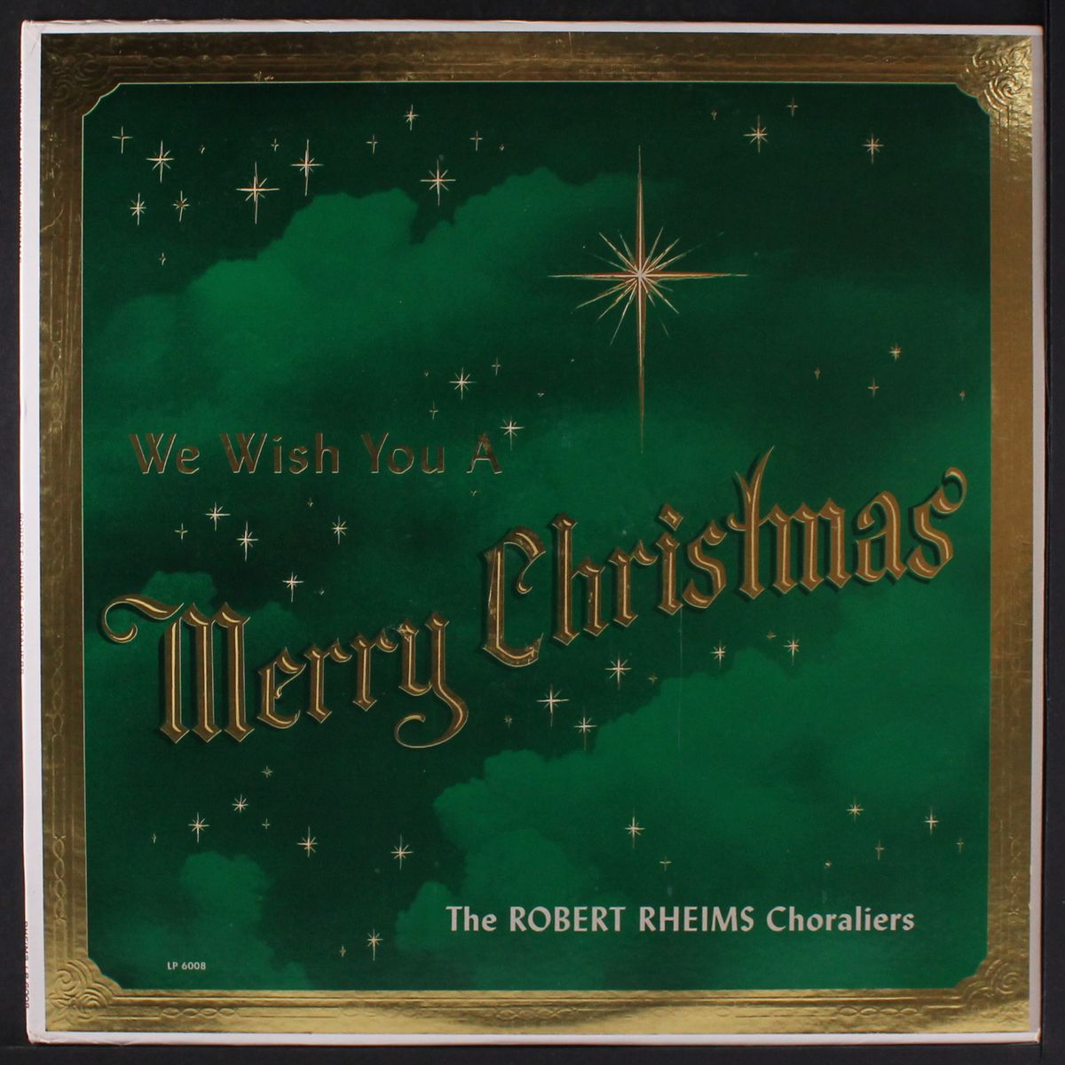 we wish you a merry christmas by ROBERT RHEIMS CHORALIERS