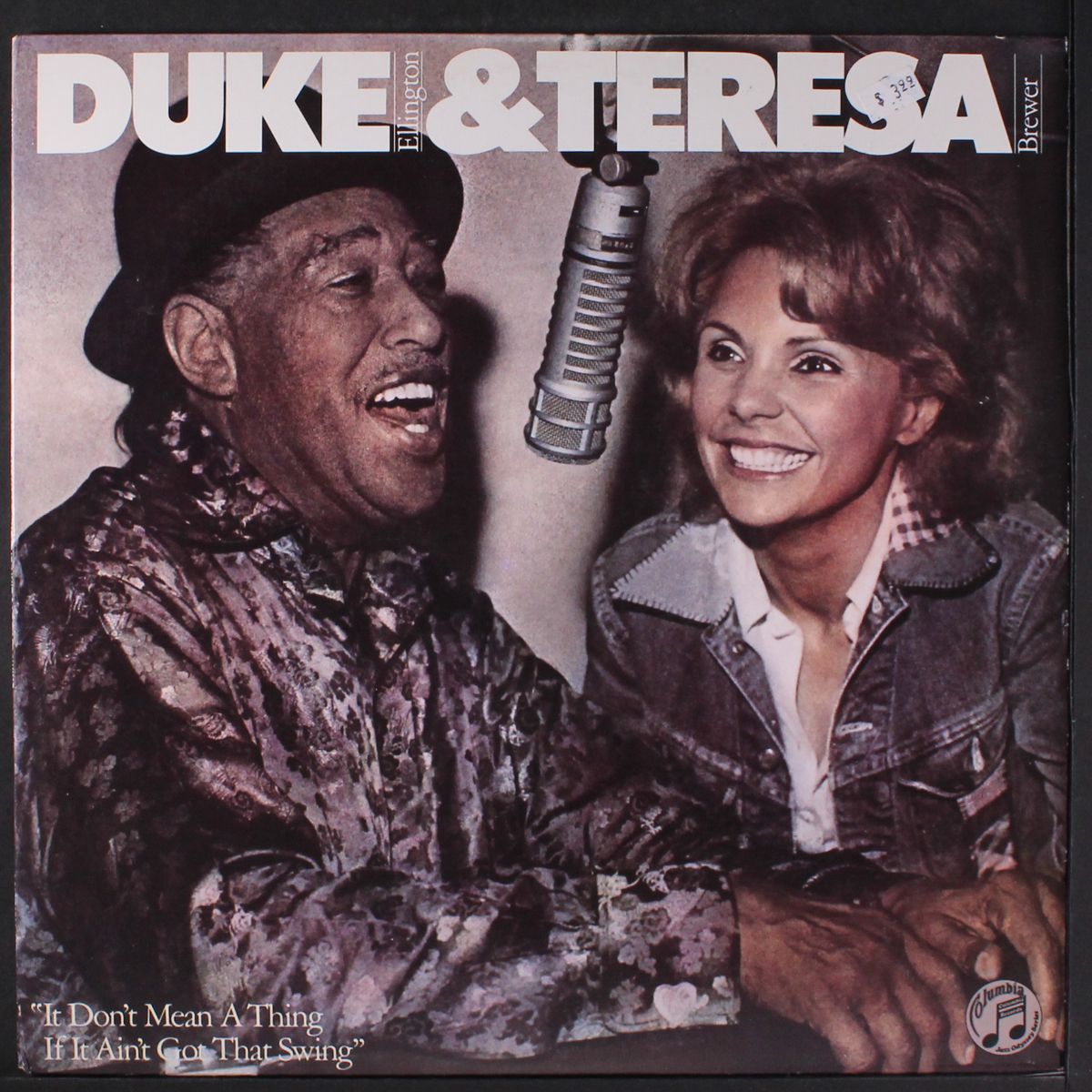 it don't mean a thing by DUKE ELLINGTON & TERESA BREWER