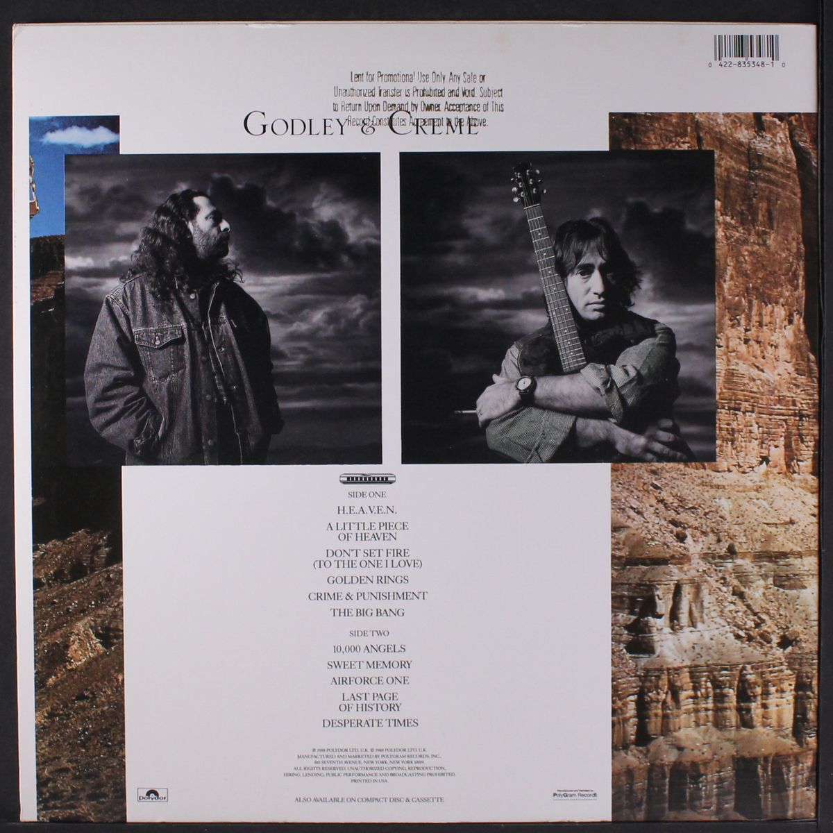 goodbye blue sky by GODLEY & CREME
