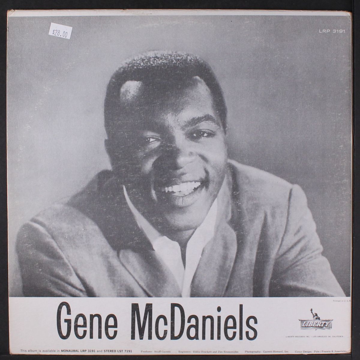 100 lbs. of clay! by GENE MCDANIELS
