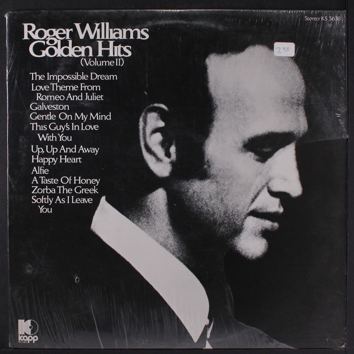 golden hits vol. 2 by ROGER WILLIAMS