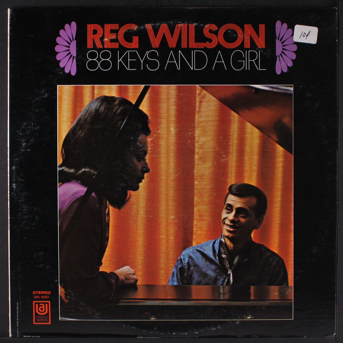 88 keys and a girl by REG WILSON