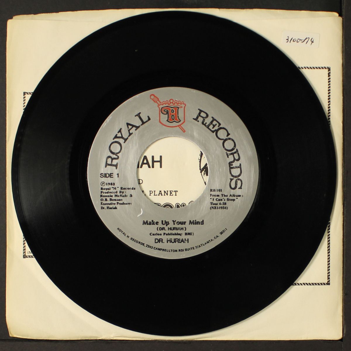 make up your mind / same by HUGH BOYNTON