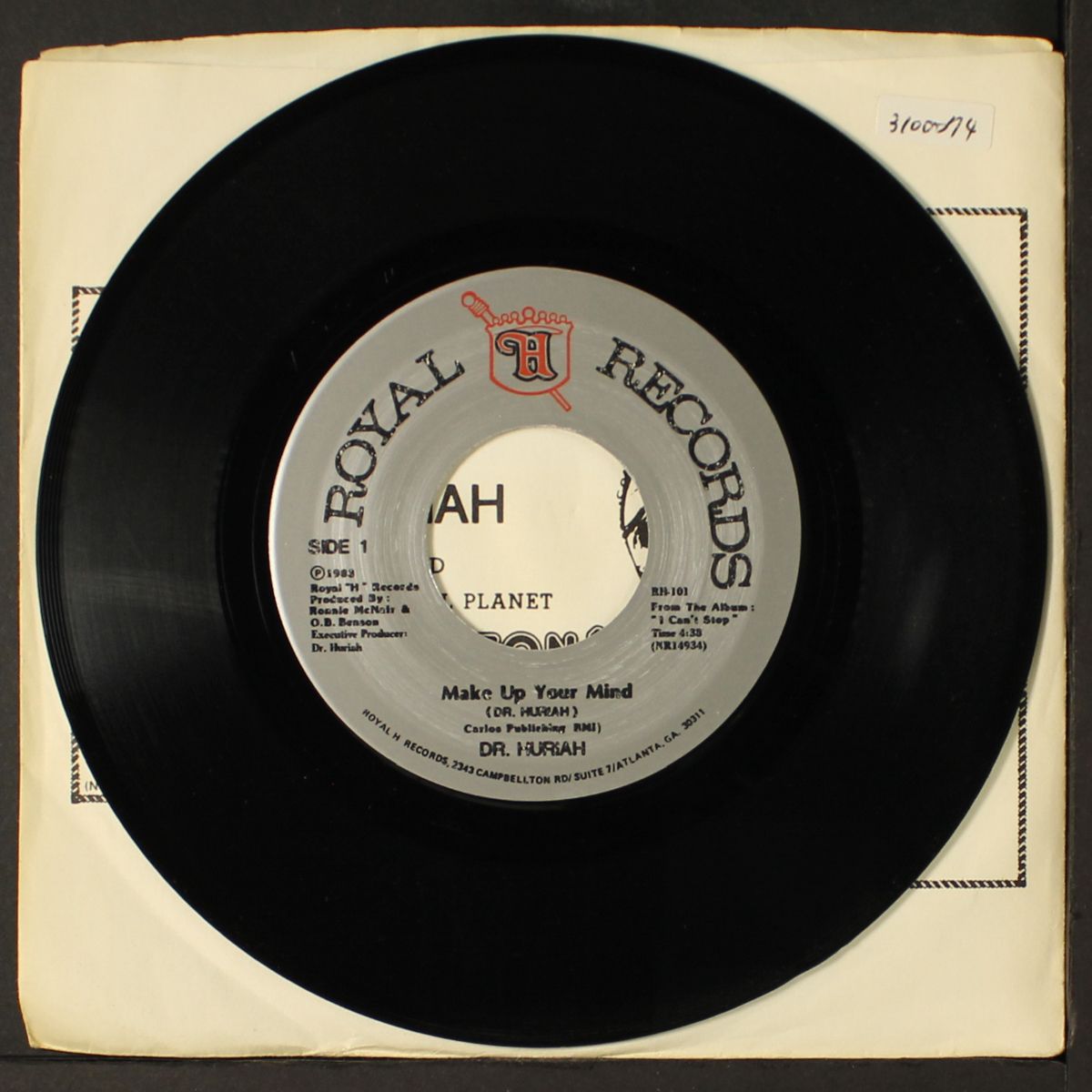make up your mind / same by HUGH BOYNTON
