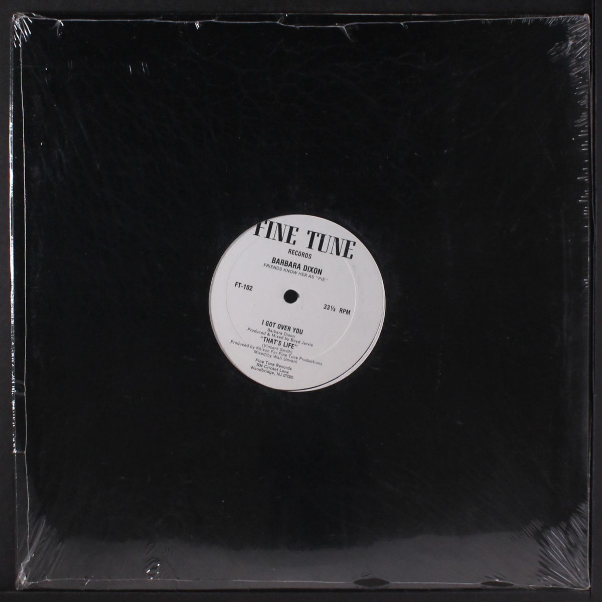 i got over you / that's life by BARBARA DIXON