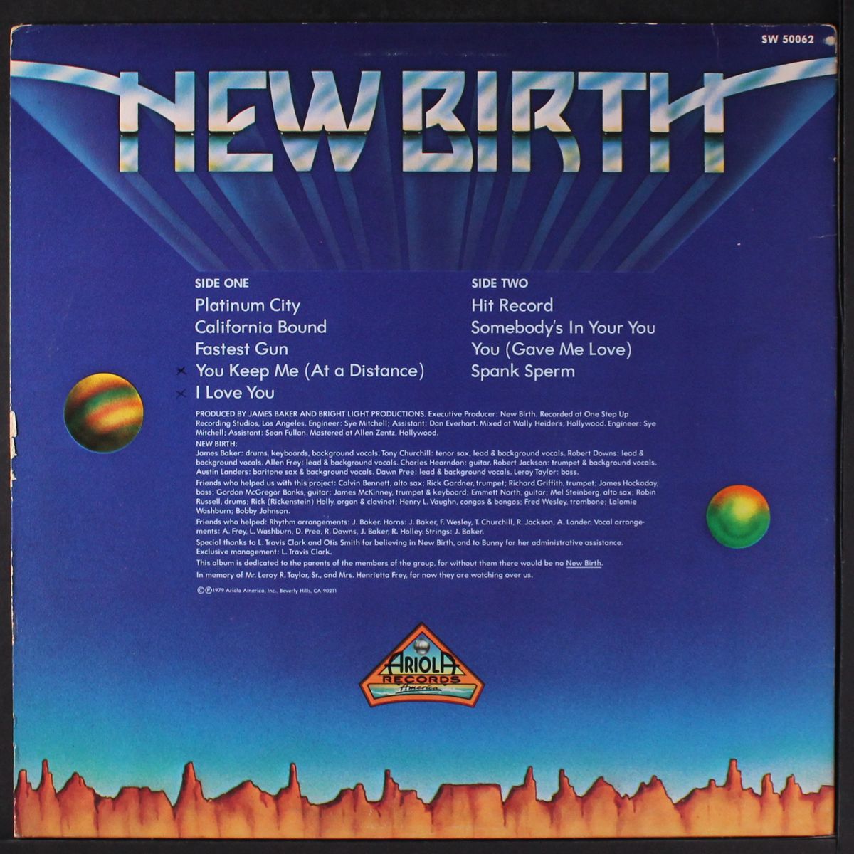 platinum city by NEW BIRTH