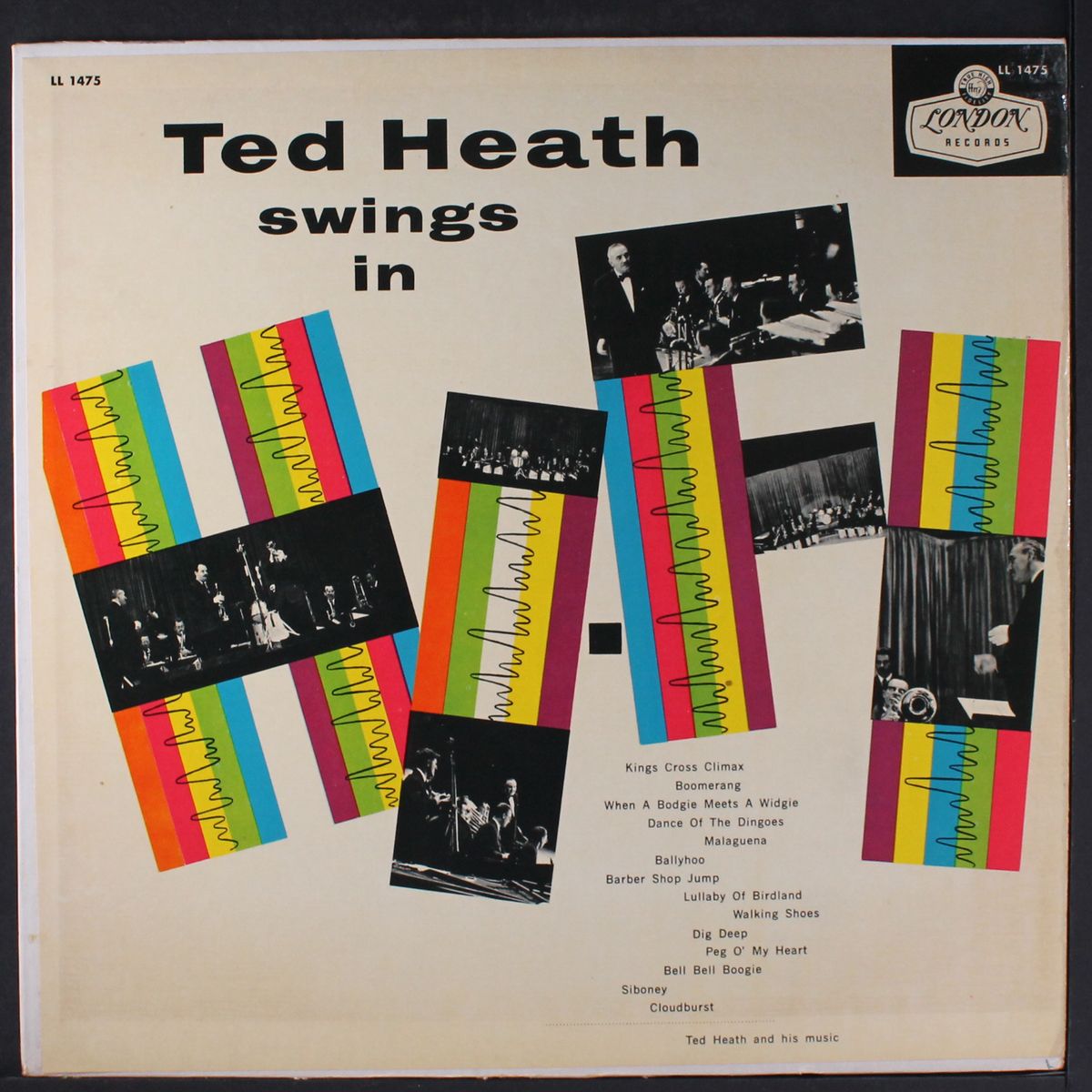 swings in hi-fi by TED HEATH