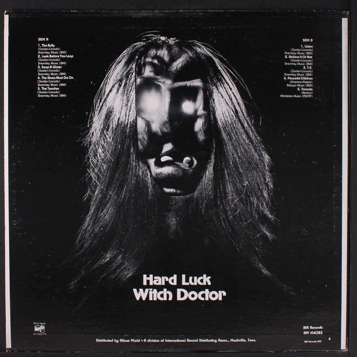 witch doctor by HARD LUCK