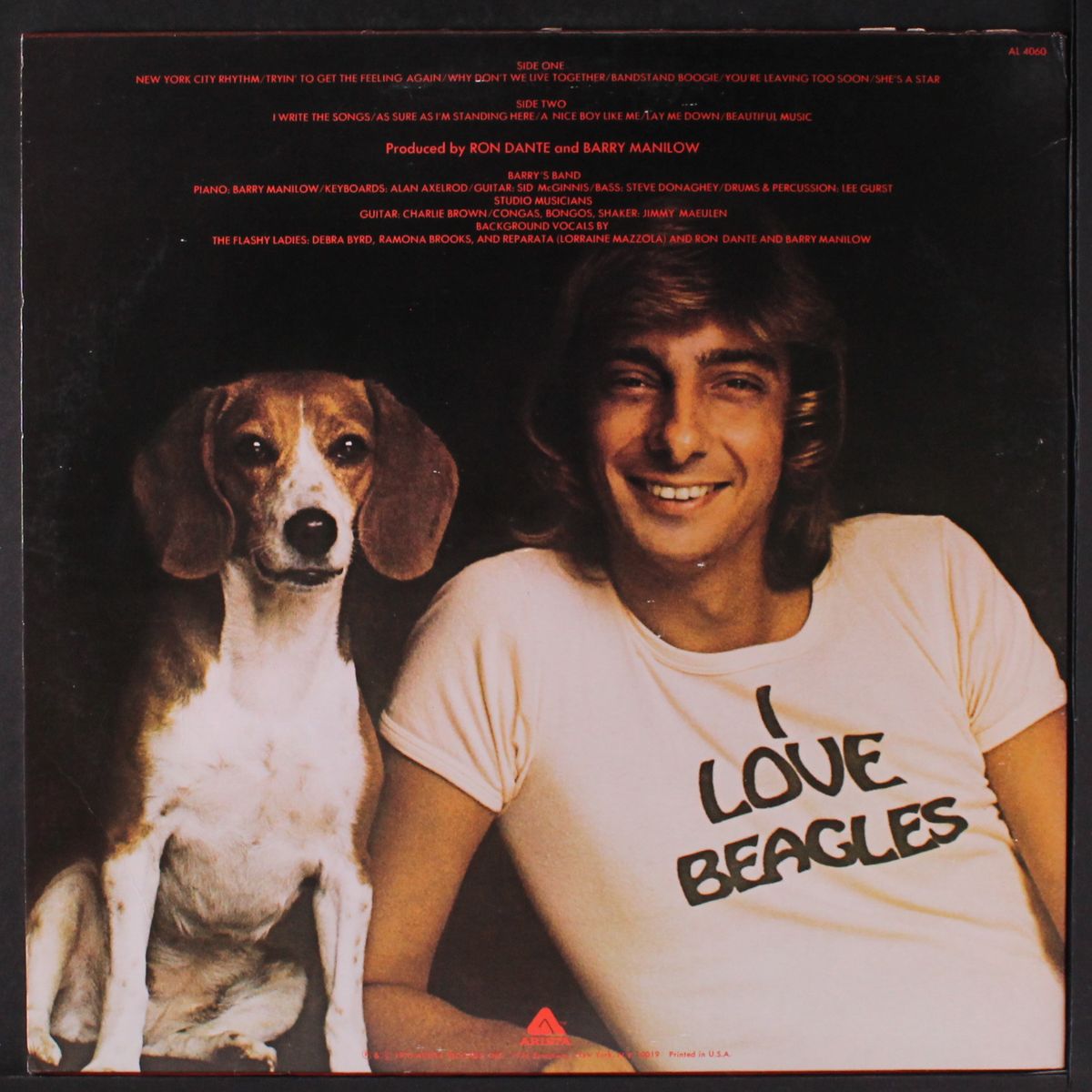tryin' to get the feeling by BARRY MANILOW