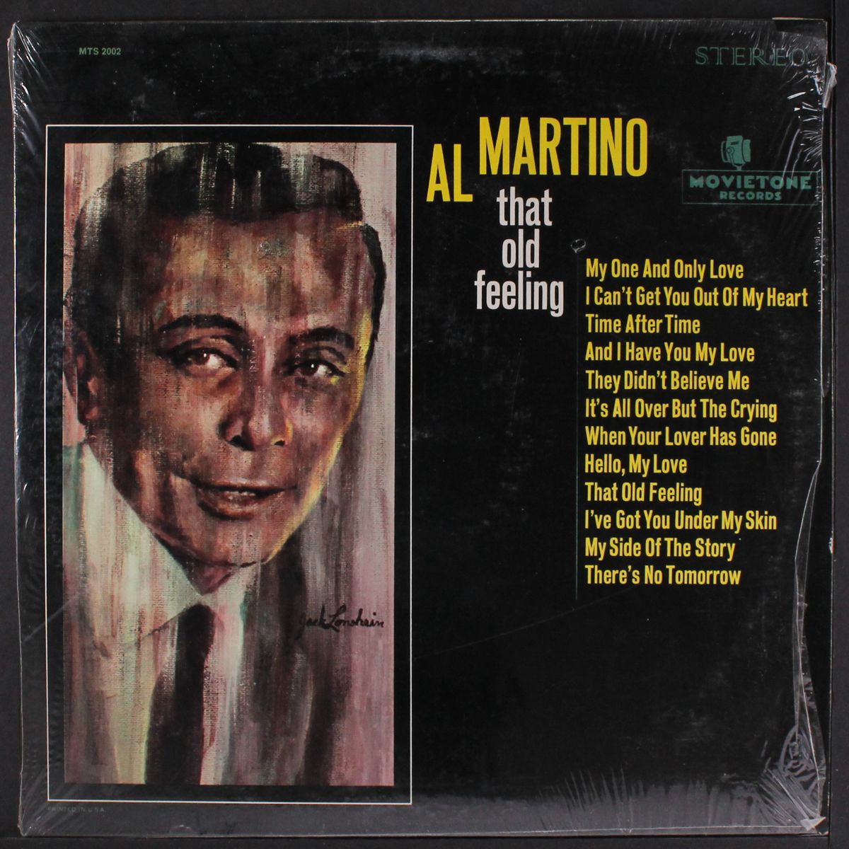 that old feeling by AL MARTINO