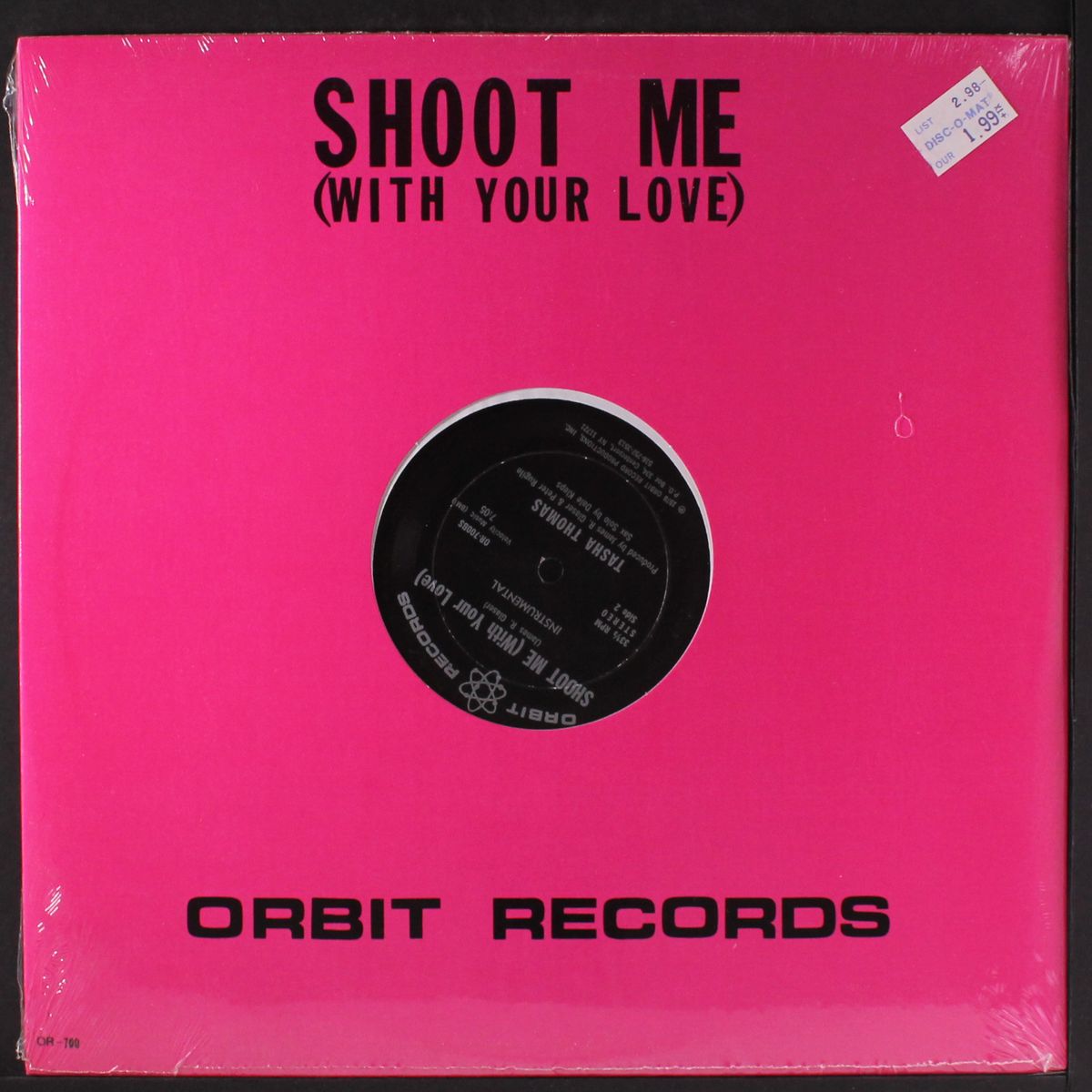 shoot me (with your love) / instro by TASHA THOMAS