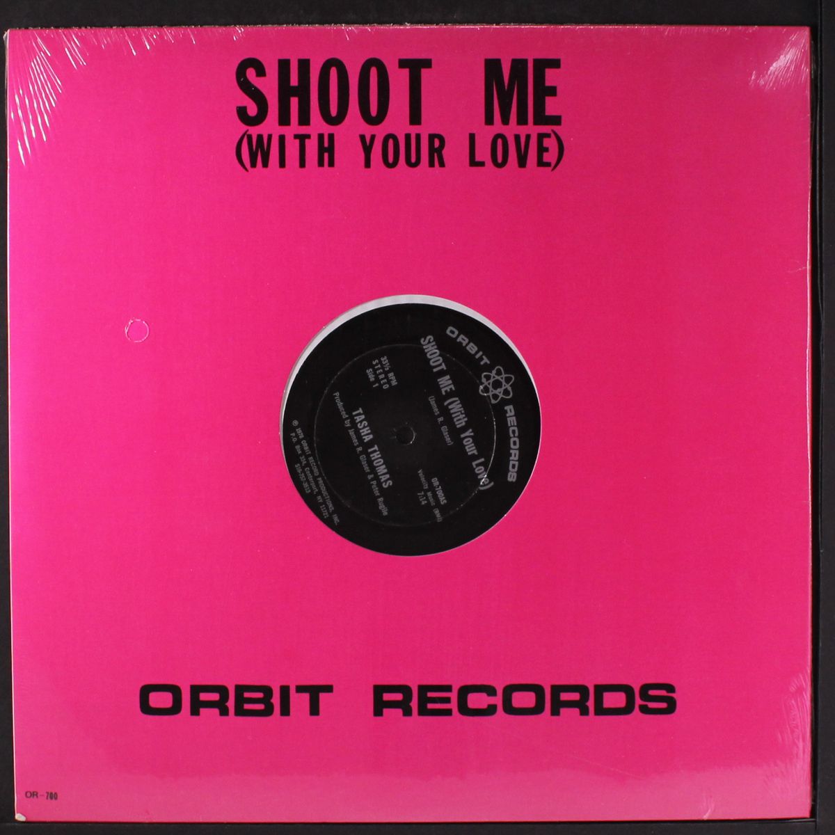 shoot me (with your love) / instro by TASHA THOMAS