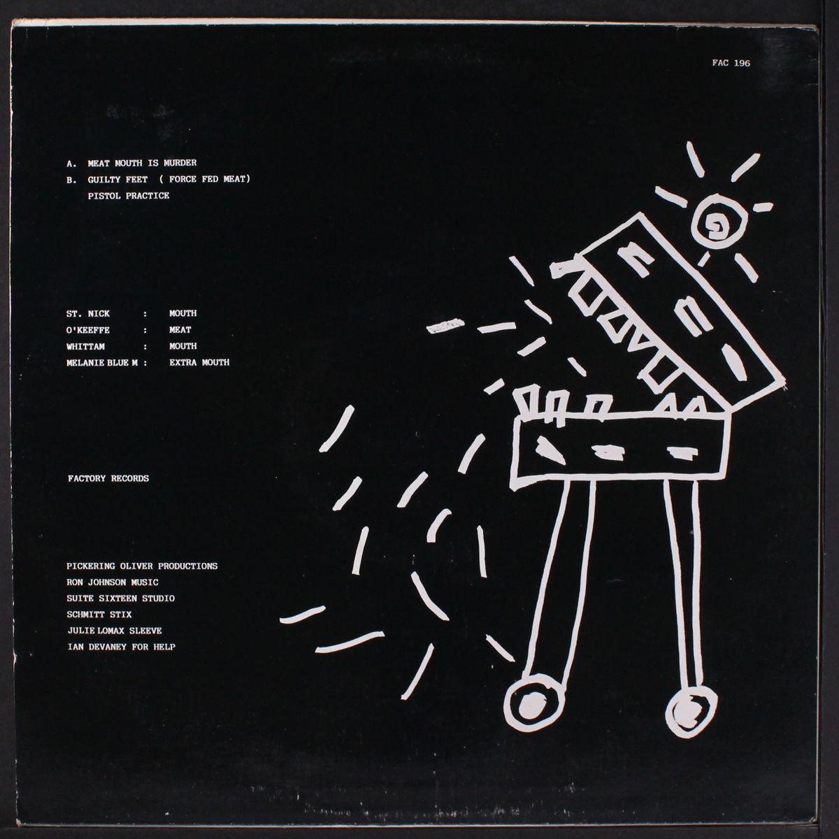 meat mouth is murder by MEAT MOUTH