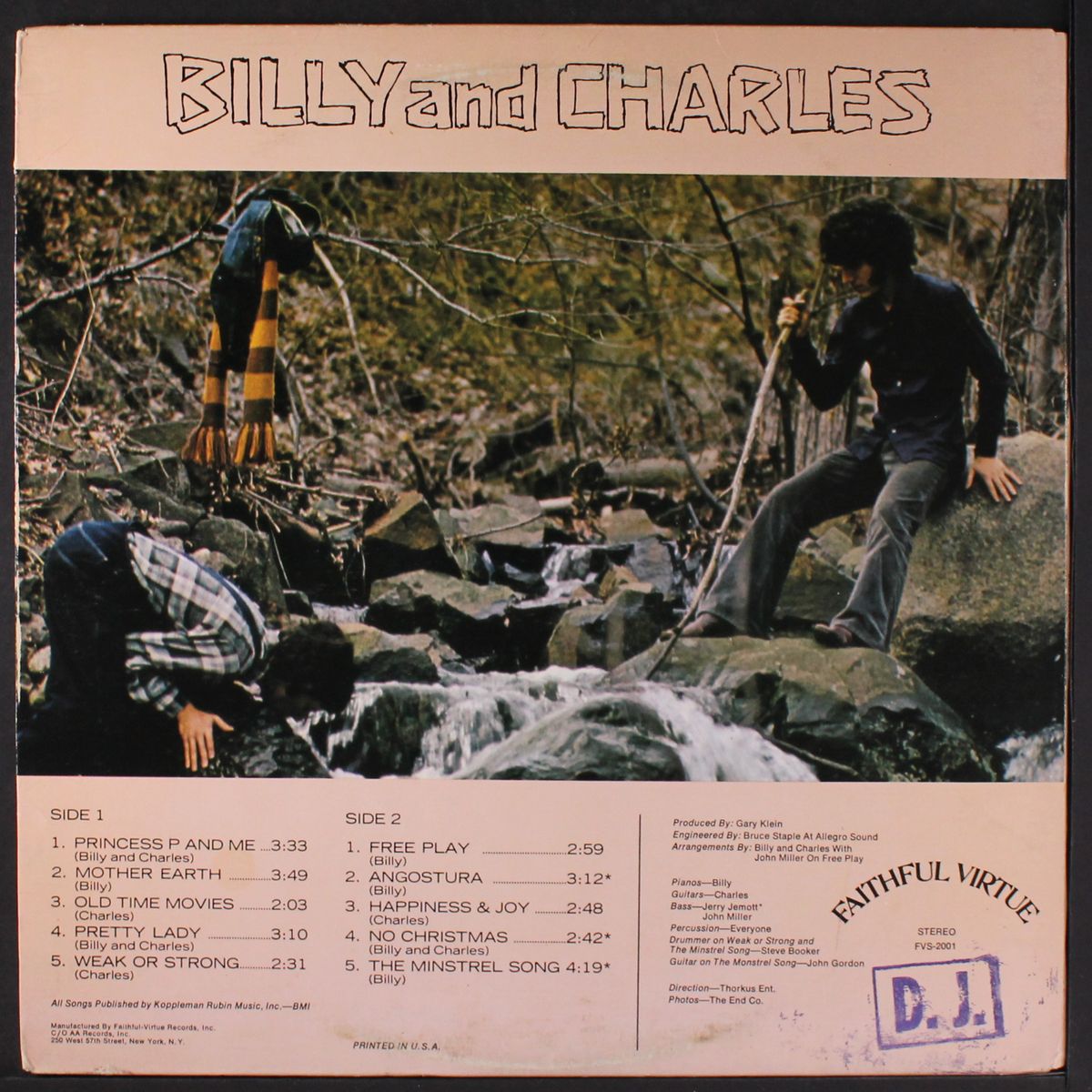 billy & charles by BILLY & CHARLES