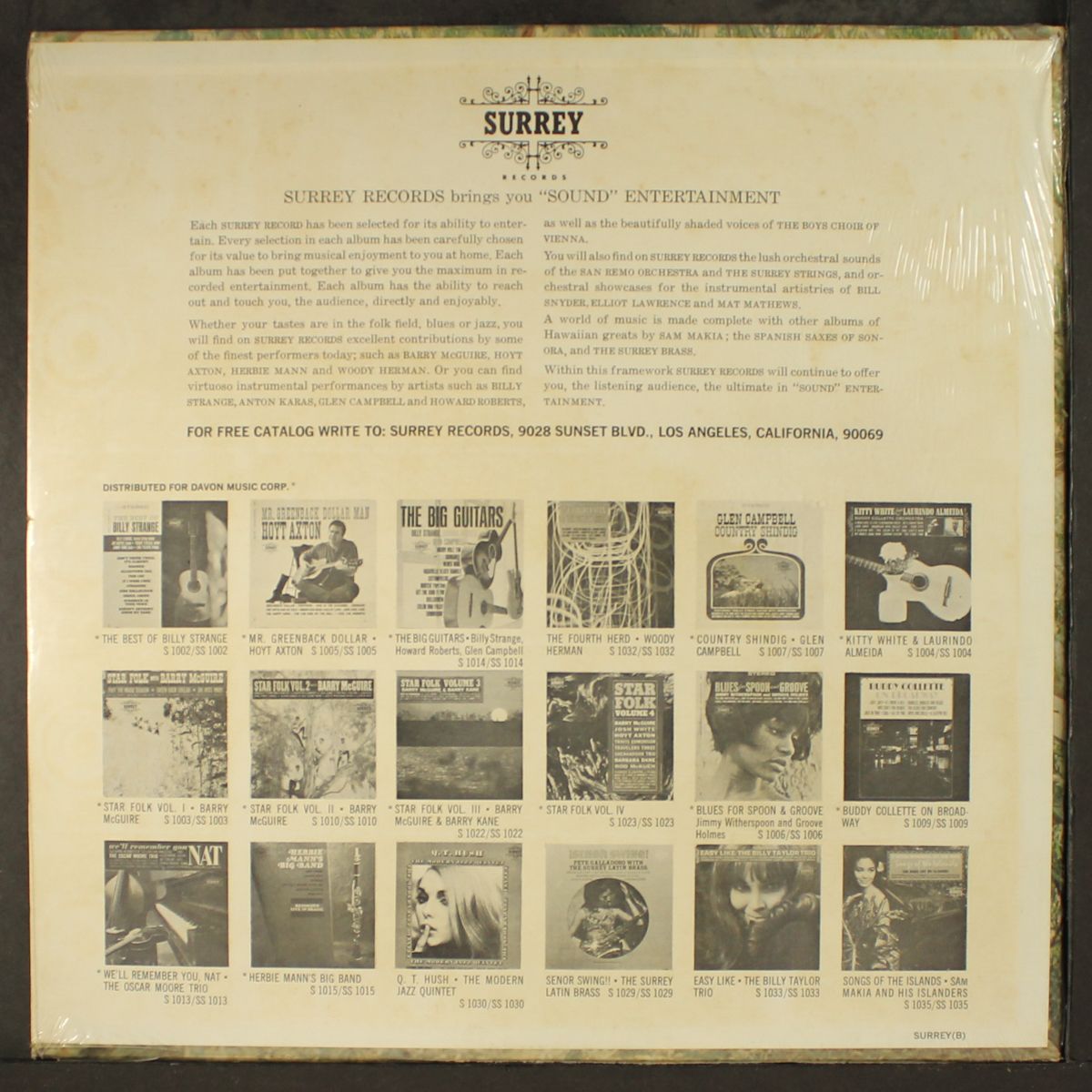 star folk, vol. 2 by BARRY MCGUIRE