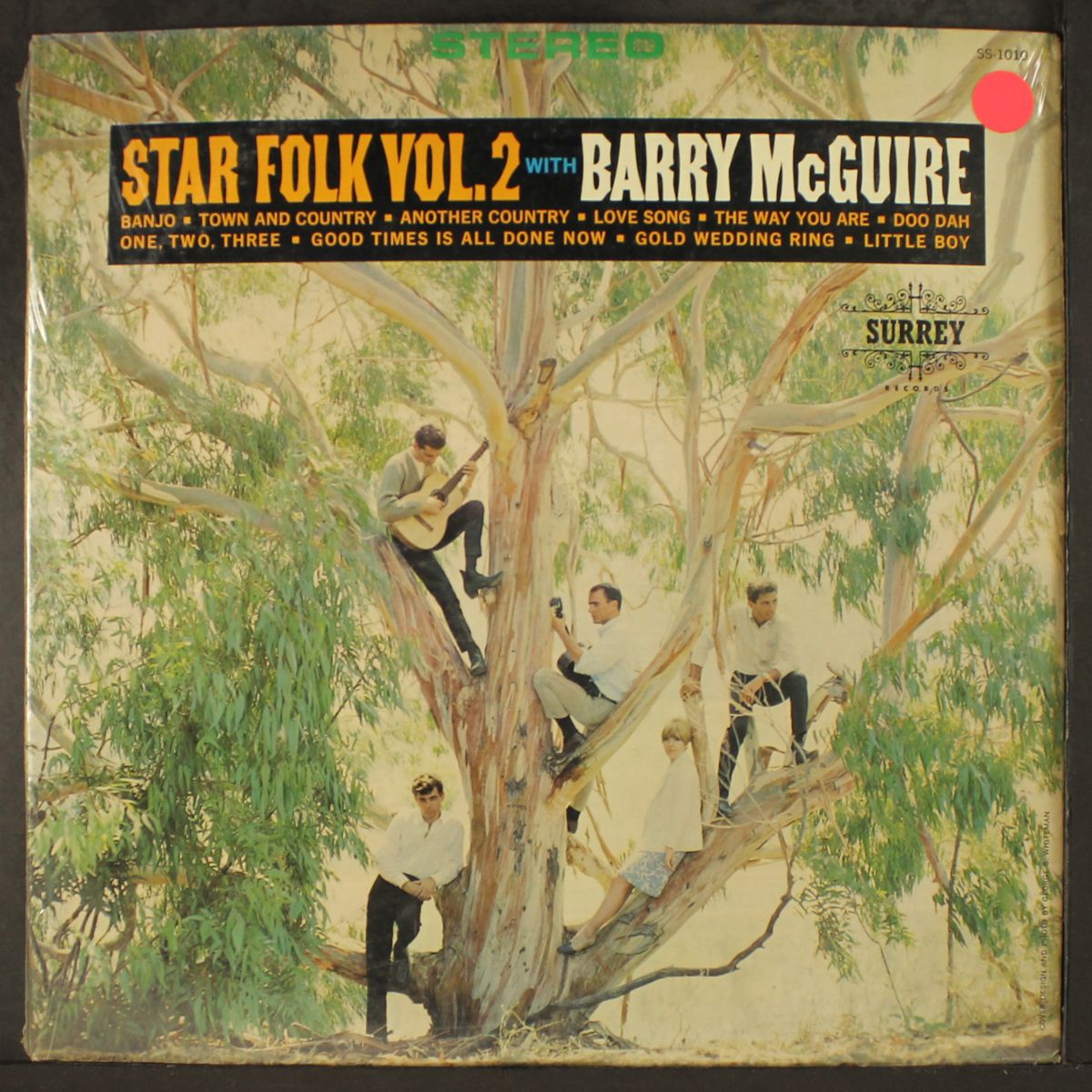 star folk, vol. 2 by BARRY MCGUIRE