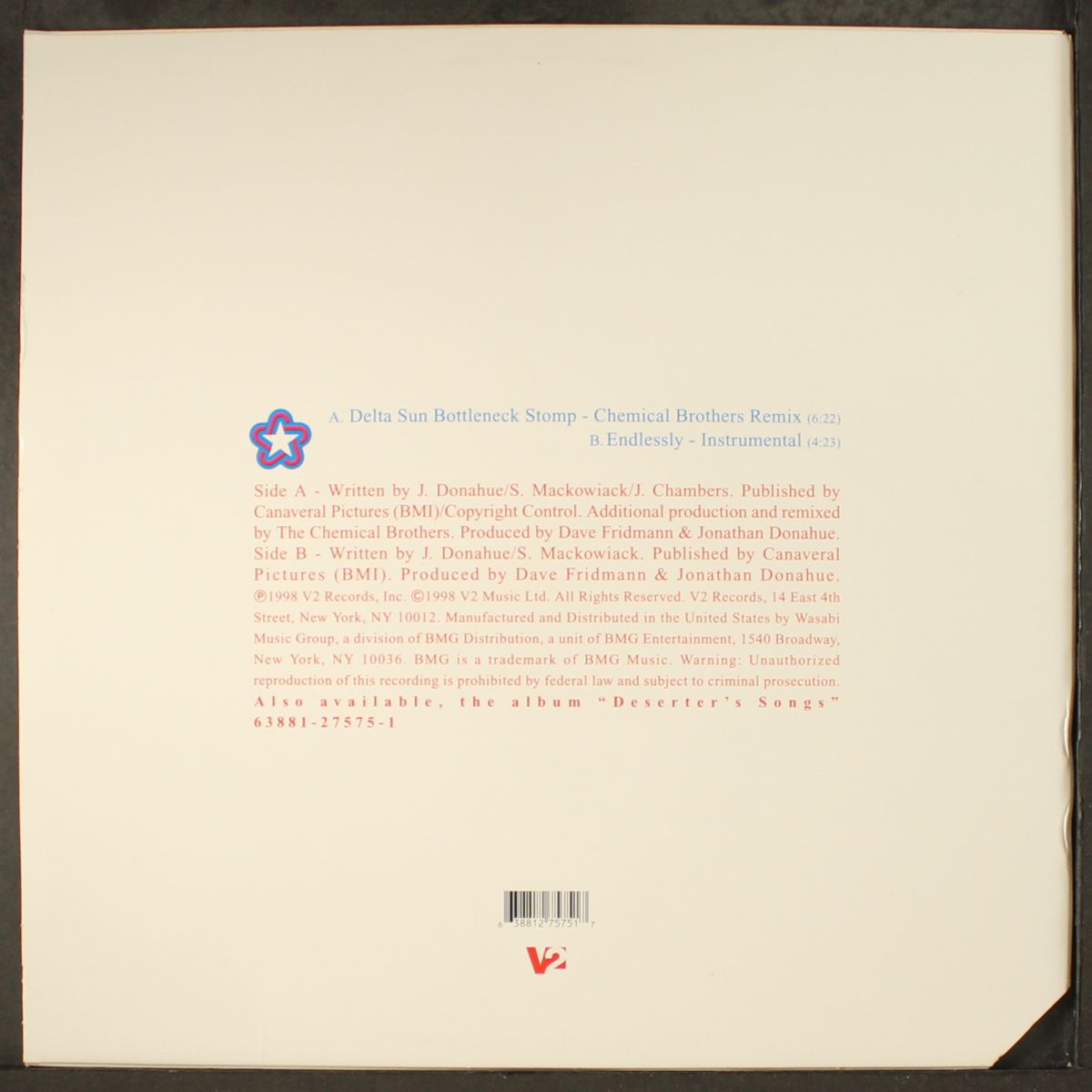 delta sun by MERCURY REV