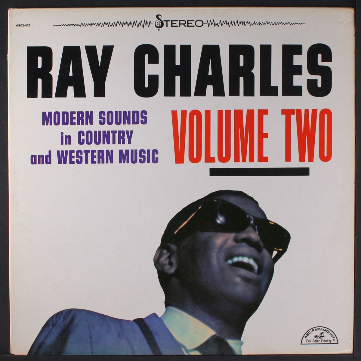 modern sounds in country & western music, vol. 2 by RAY CHARLES