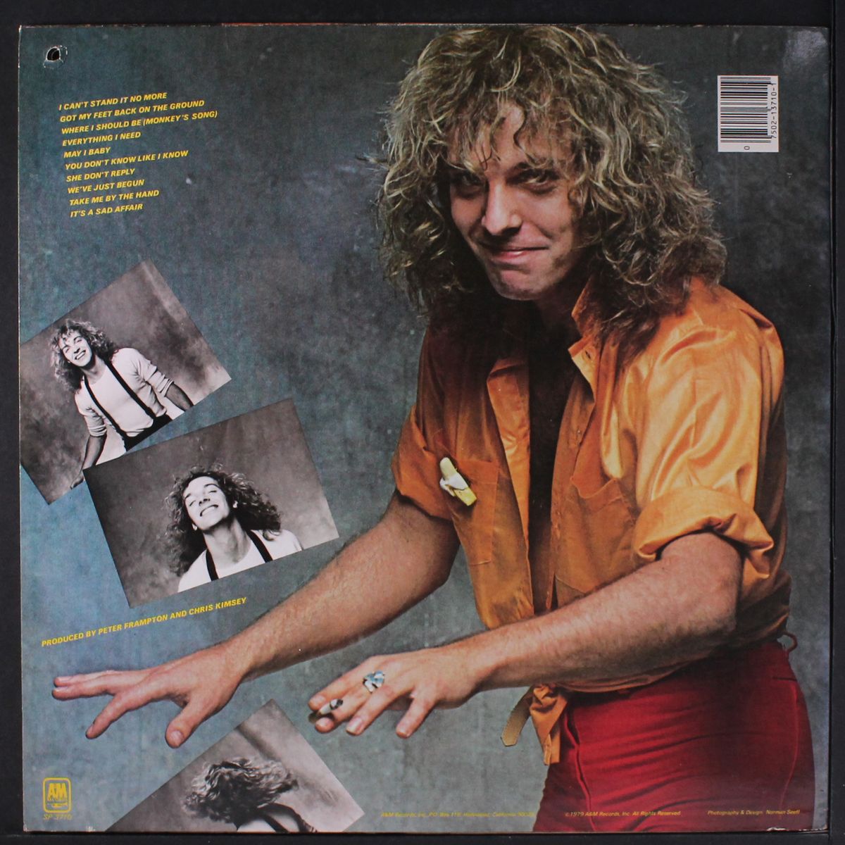 where i should be by PETER FRAMPTON