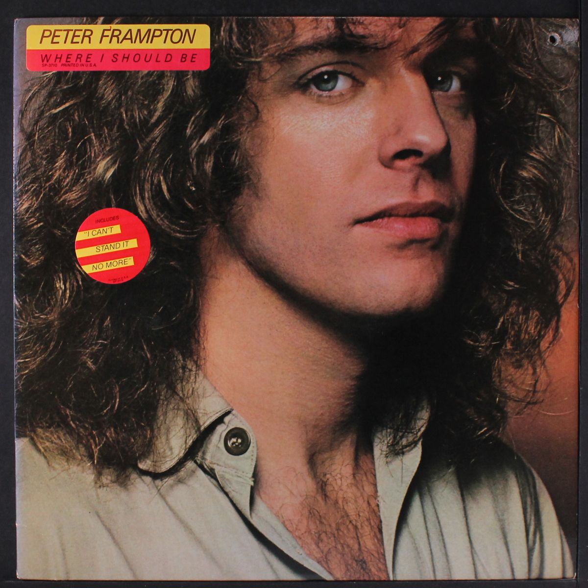 where i should be by PETER FRAMPTON
