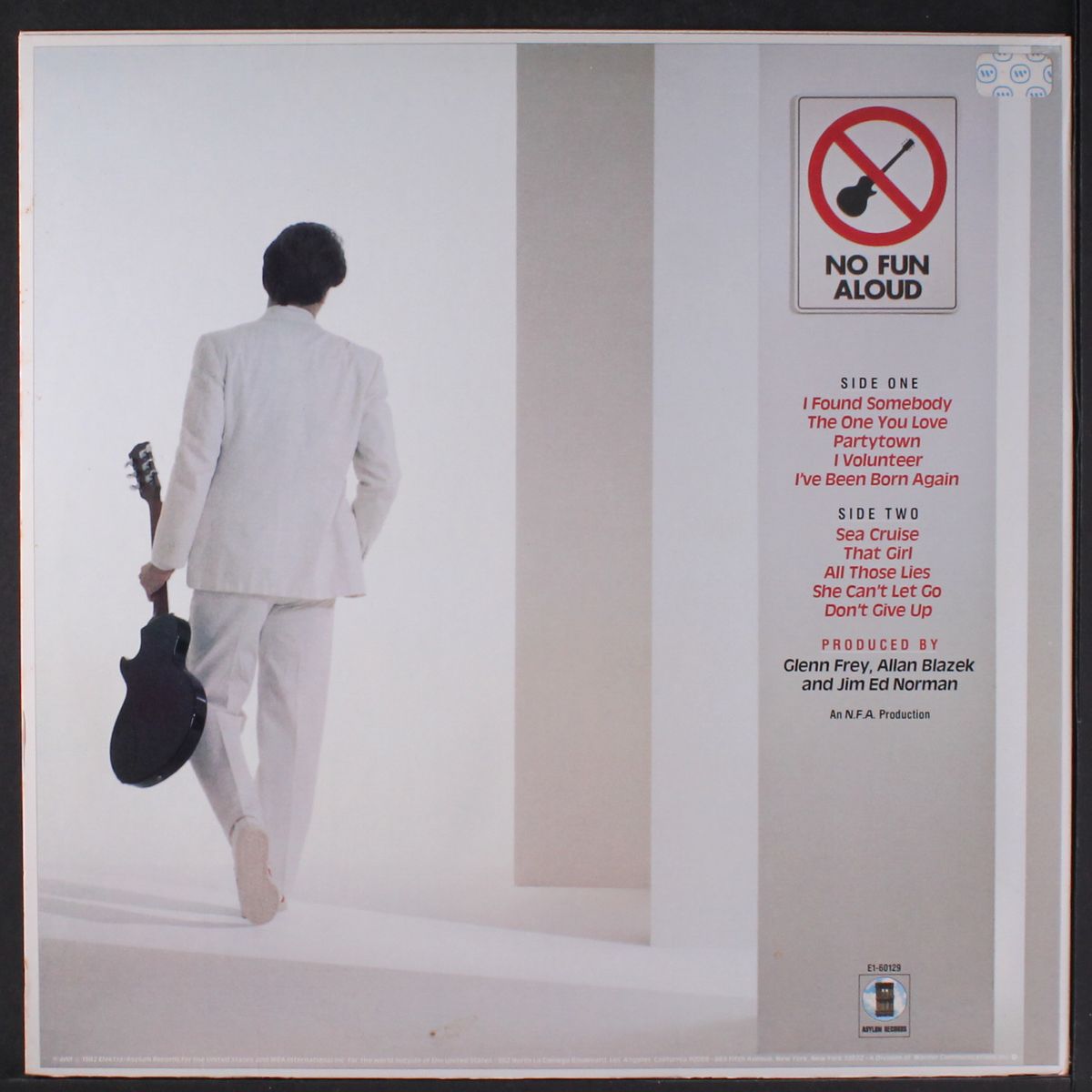 no fun aloud by GLENN FREY