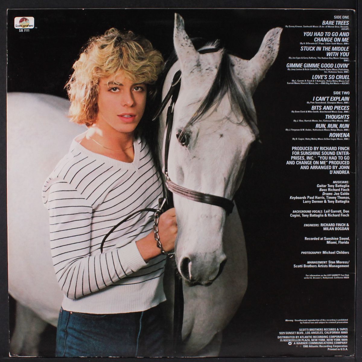 can't explain by LEIF GARRETT