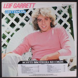 LEIF GARRETT
