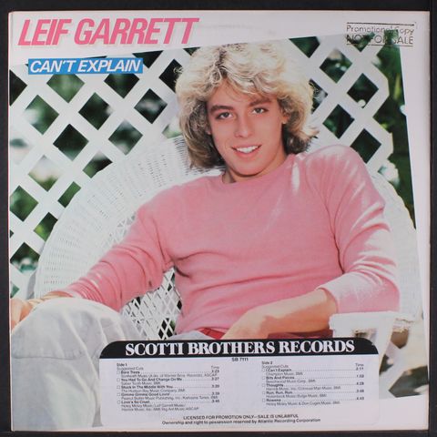 LEIF GARRETT
