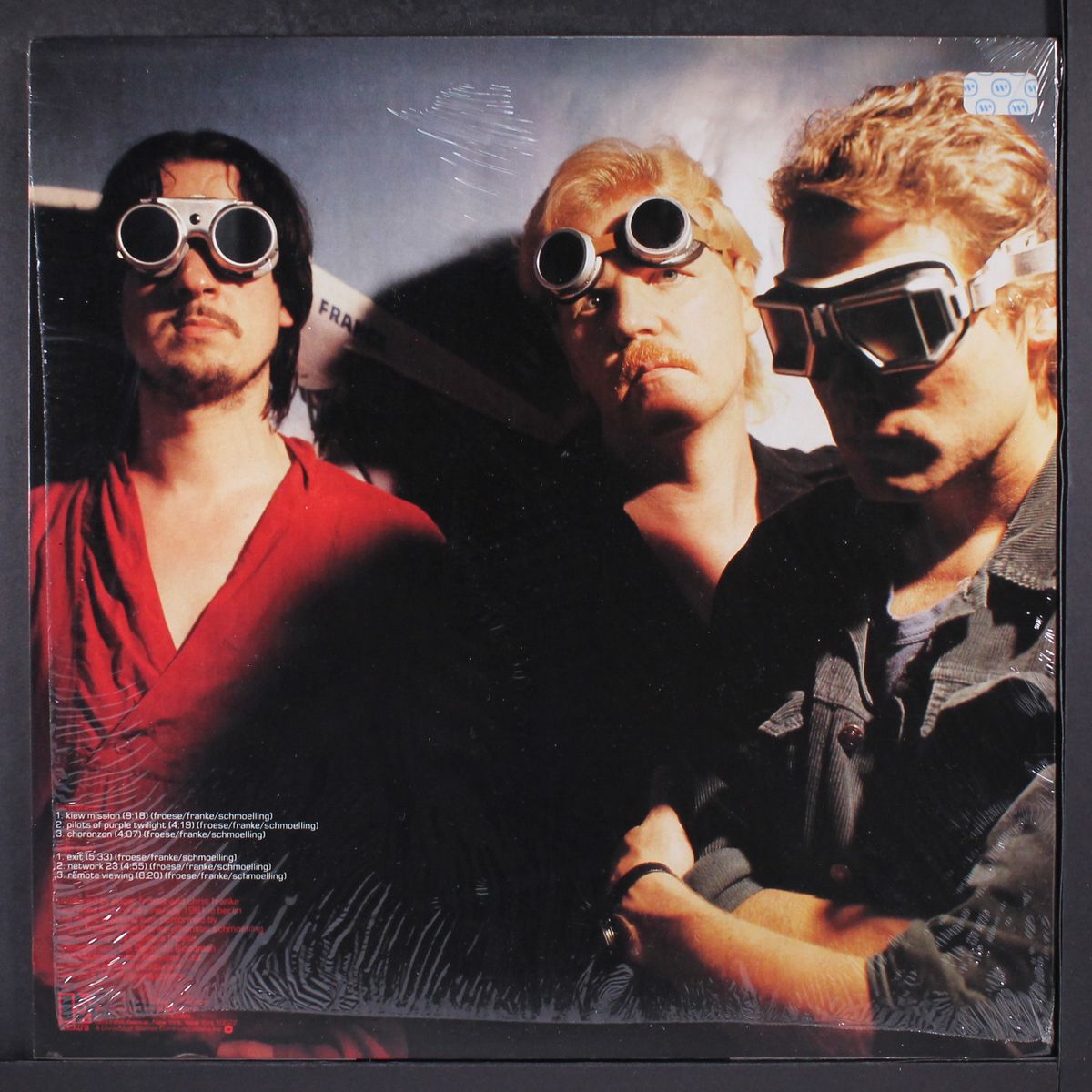 exit by TANGERINE DREAM