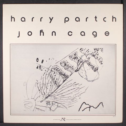 HARRY PARTCH / JOHN CAGE